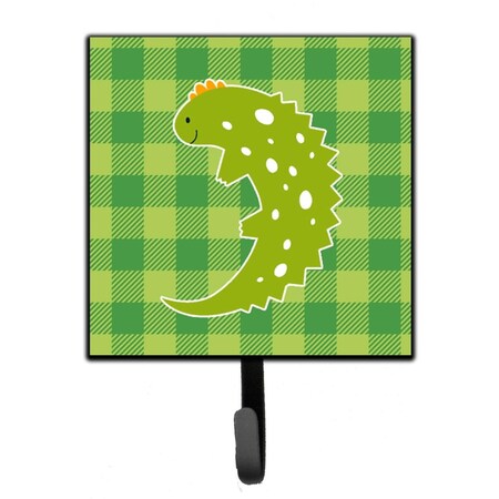 Carolines Treasures Lizard on Plaid Leash or Key Holder BB6748SH4
